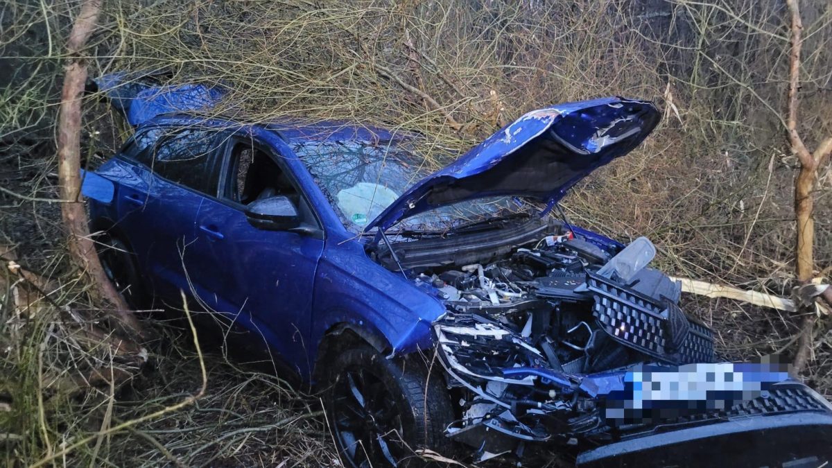 Heftiger Unfall im Kreis Helmstedt.