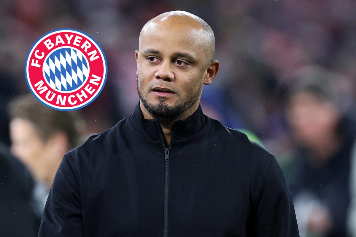 FC Bayern München: Vincent Kompany