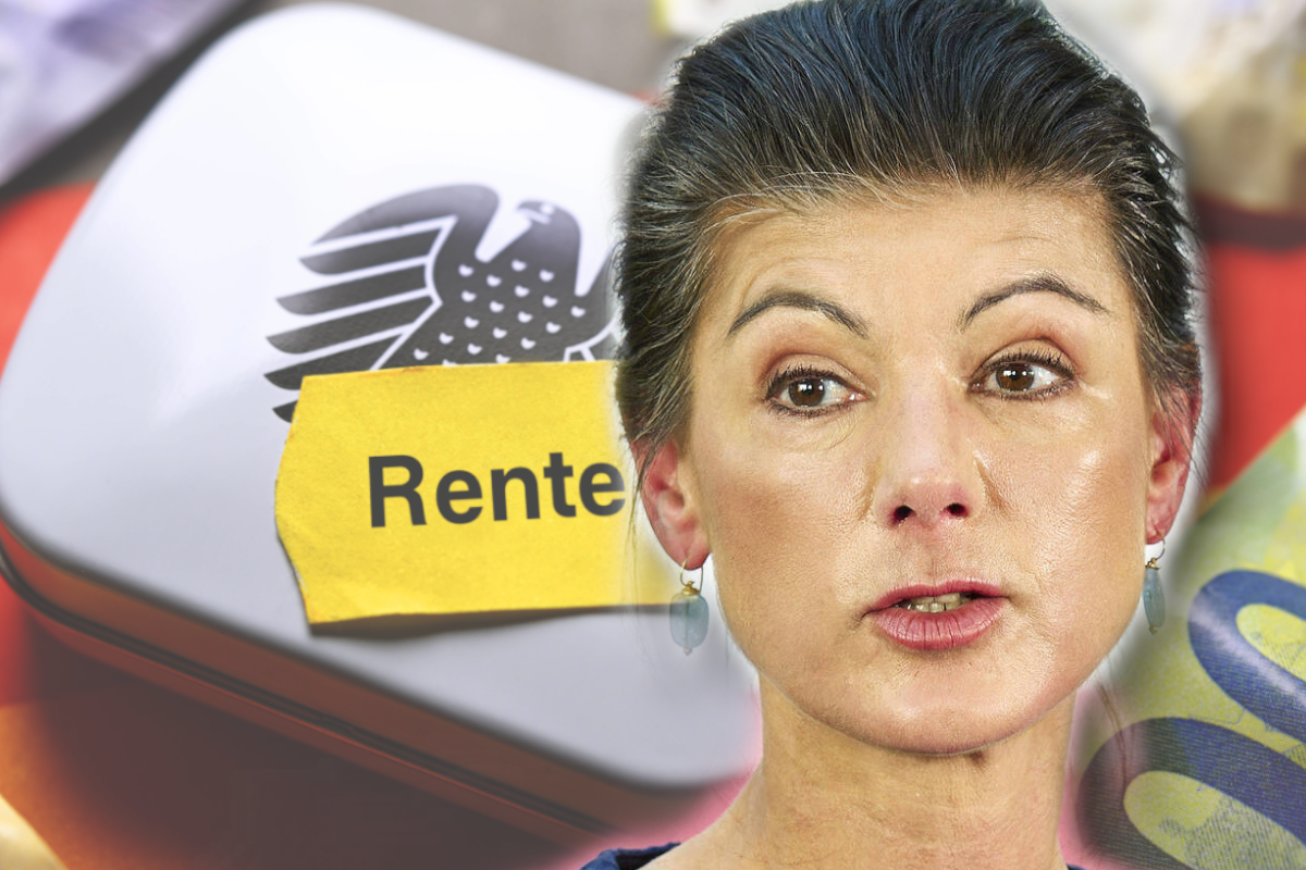 Rente als Wahlkampf-Thema für Wagenknecht