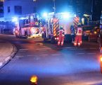 Gegen kurz vor 0 Uhr (Mitternacht) wurden RettungskrÃ¤fte zu einem gemeldeten Brand 3 mit Menschenleben in Gefahr nach Salzgitter-Lebenstedt in die StraÃŸe Hordenpfad alarmiert.