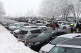 Parkplatz am Torfhaus gut besucht (Symbolbild fÃ¼r den Parkplatz in Hahnenklee im Harz)