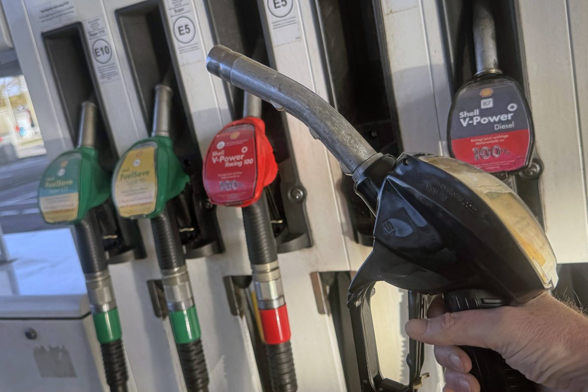 Eine ZapfsÃ¤ule an einer Tankstelle im Harz (Symbolbild)