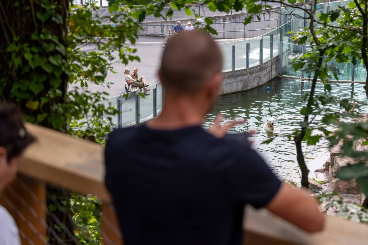 Eröffnung des Klimawaldpfads im Tiergarten Nürnberg