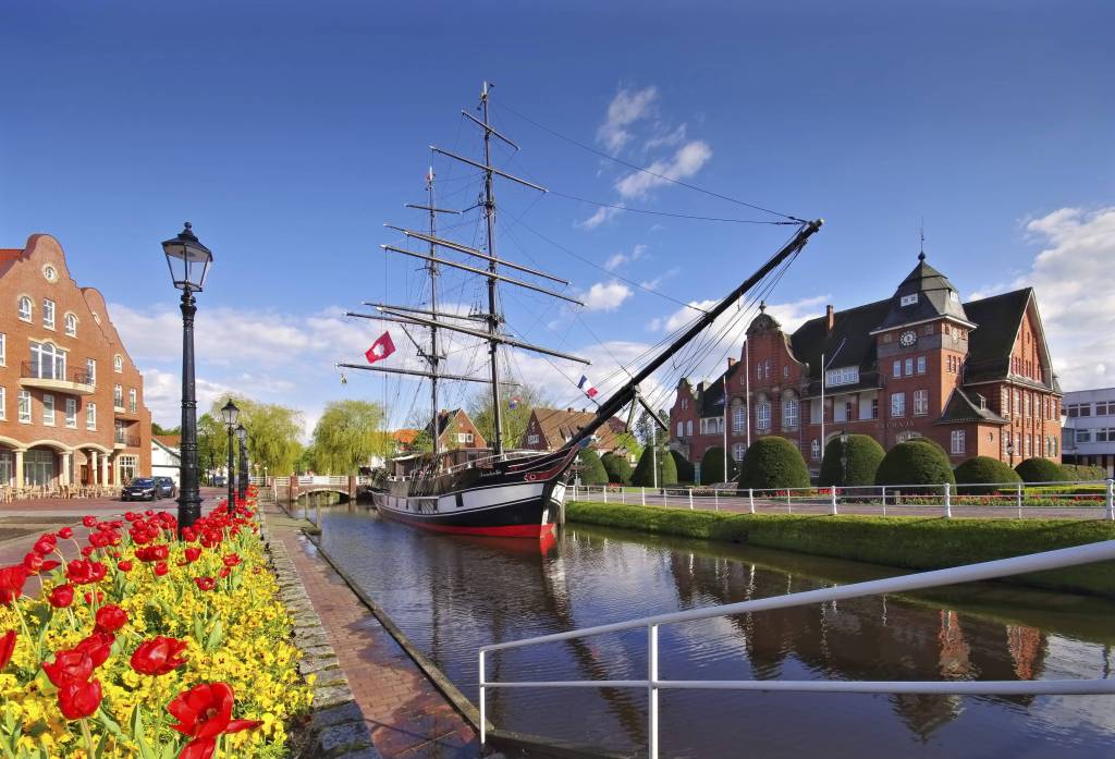 Papenburg Hafen