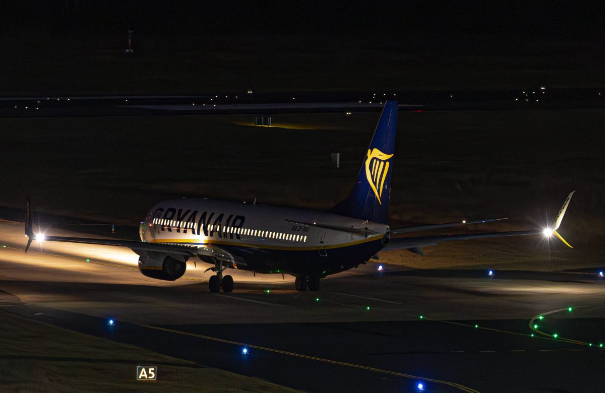 Eine Ryanair-Maschine musste in Hannover landen. Eigentlich sollte sie nach Berlin.