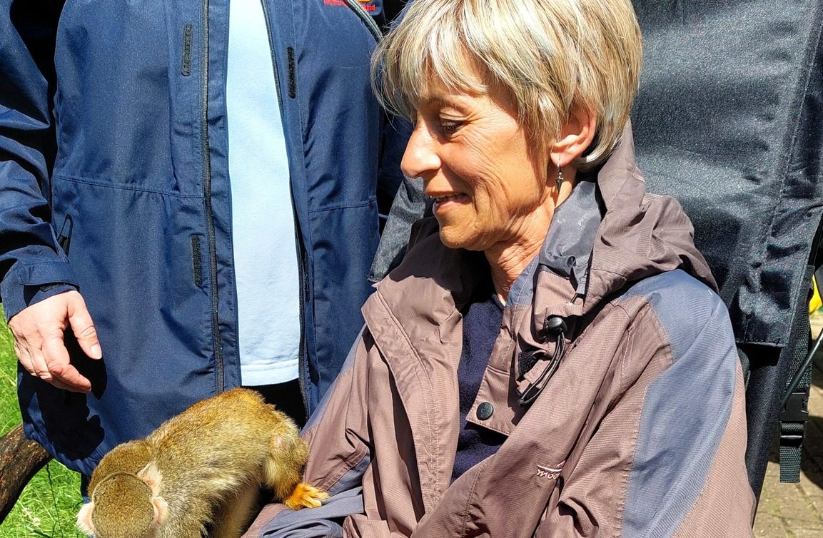 Carina-besucht-im-Serengeti-Park-ihre-geliebten-Affen-ein-letztes-Mal