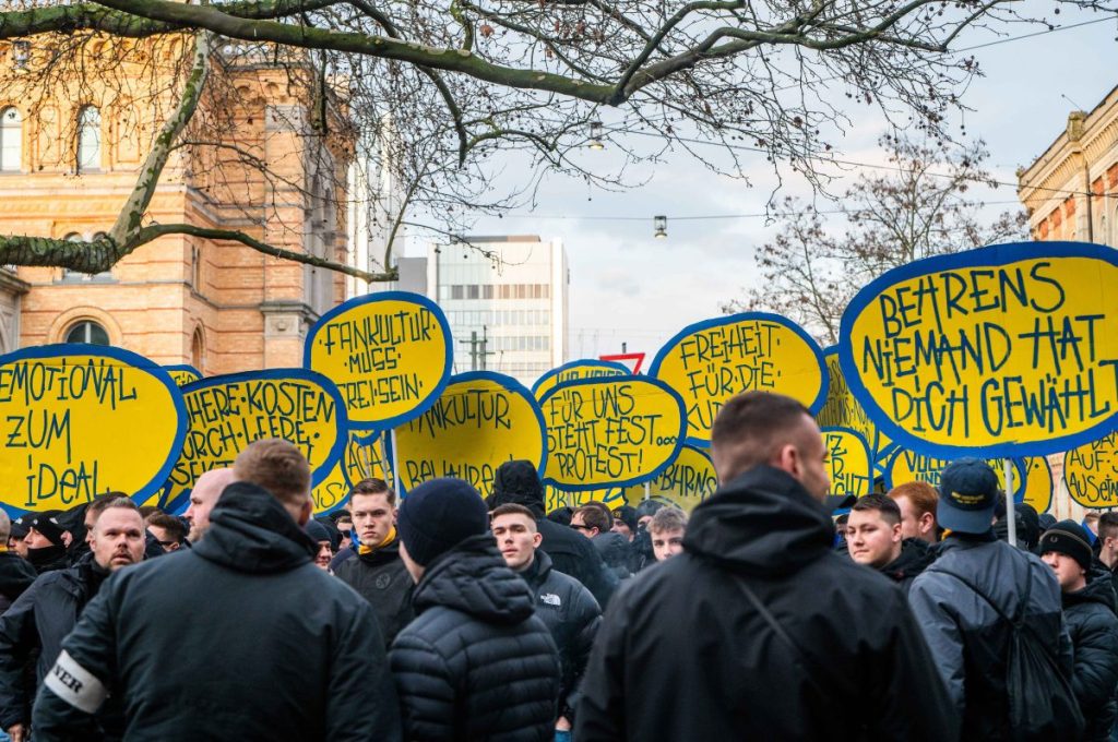 Wieder gibt es dagegen Protest.