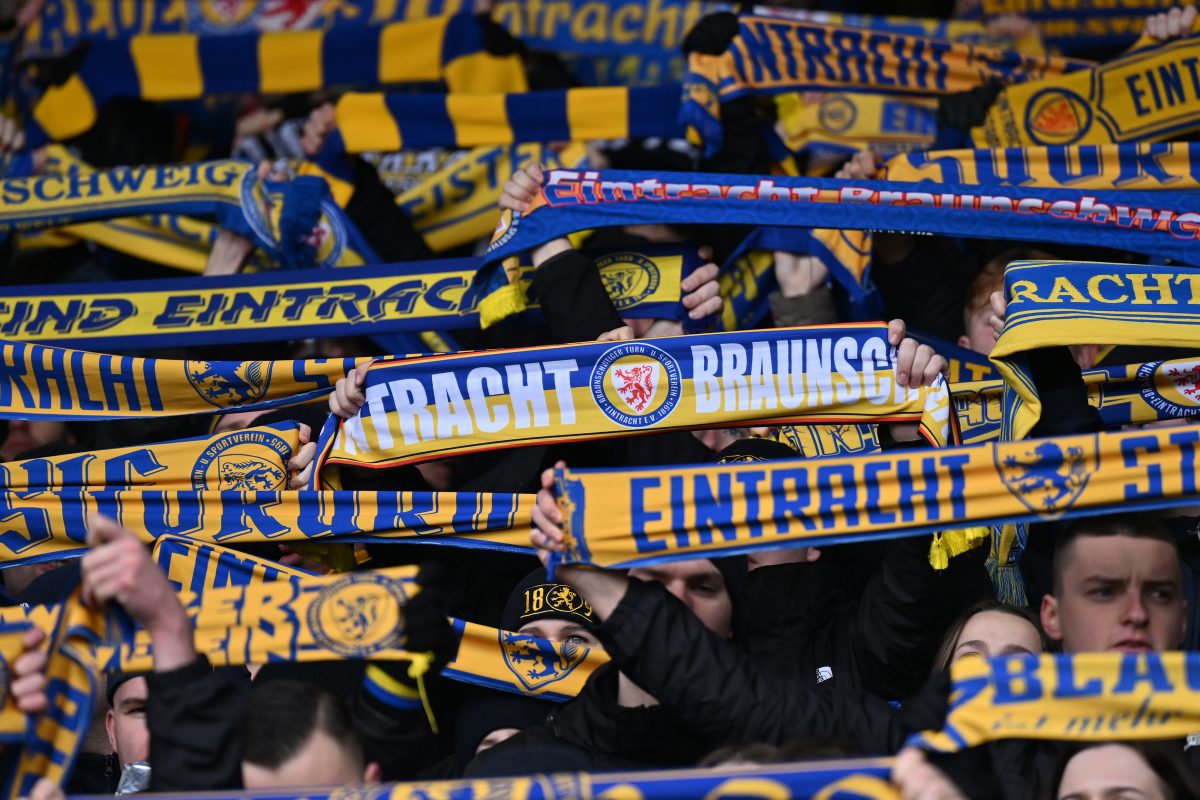 Eintracht Braunschweig - Darmstadt: Die Fans der LÃ¶wen melden sich zum Protest.