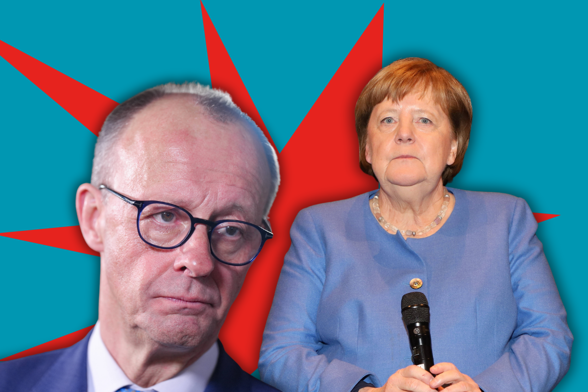 Peinliche CDU-Pressekonferenz! Ein Journalist stellt die Frage, die alle denken: Hat Merkel Merz gratuliert? Seine Antwort sorgt fÃ¼r Aufsehen â€“ und gibt einen tiefen Einblick in das zerrÃ¼ttete VerhÃ¤ltnis der beiden.