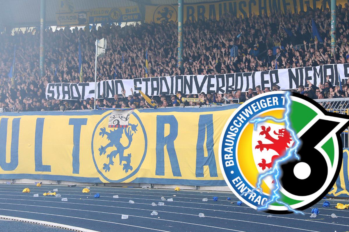 Radikale MaÃŸnahme der Ultras von Eintracht Braunschweig.