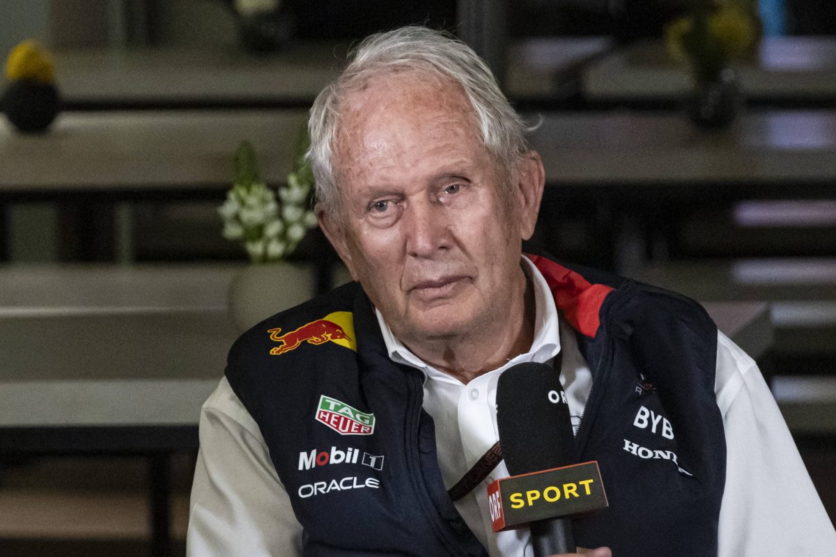 Formel 1: Helmut Marko