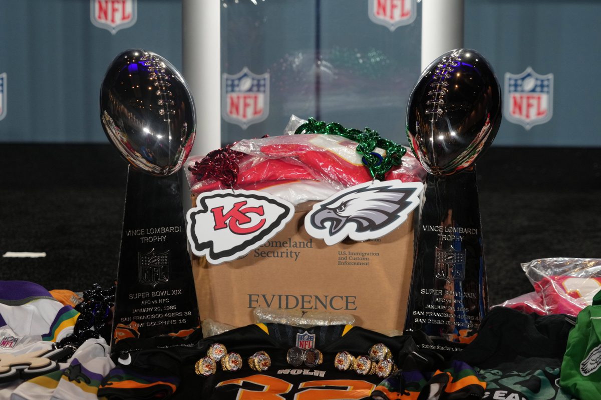 Der Super Bowl zwischen Kansas City und Philadelphia steht an.