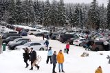 Riesen-Ã„rger am Parkplatz Hexenritt am Wurmberg im Harz. (Archivbild)