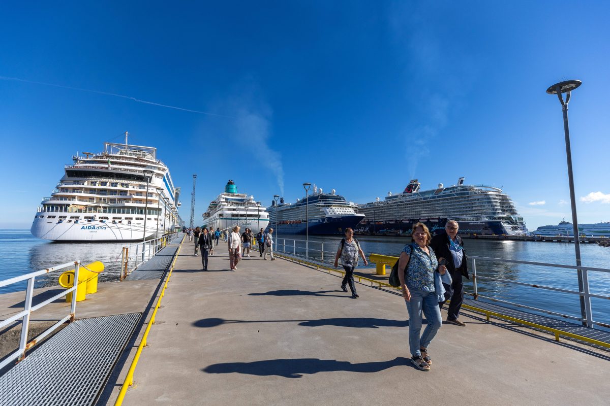 Kreuzfahrt: Mord und Totschlag an Bord.