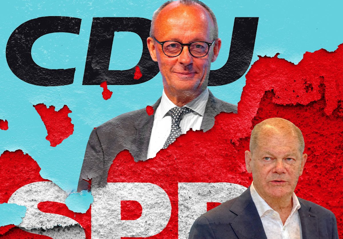 ARD und ZDF: TV-Duell zwischen Scholz und Merz