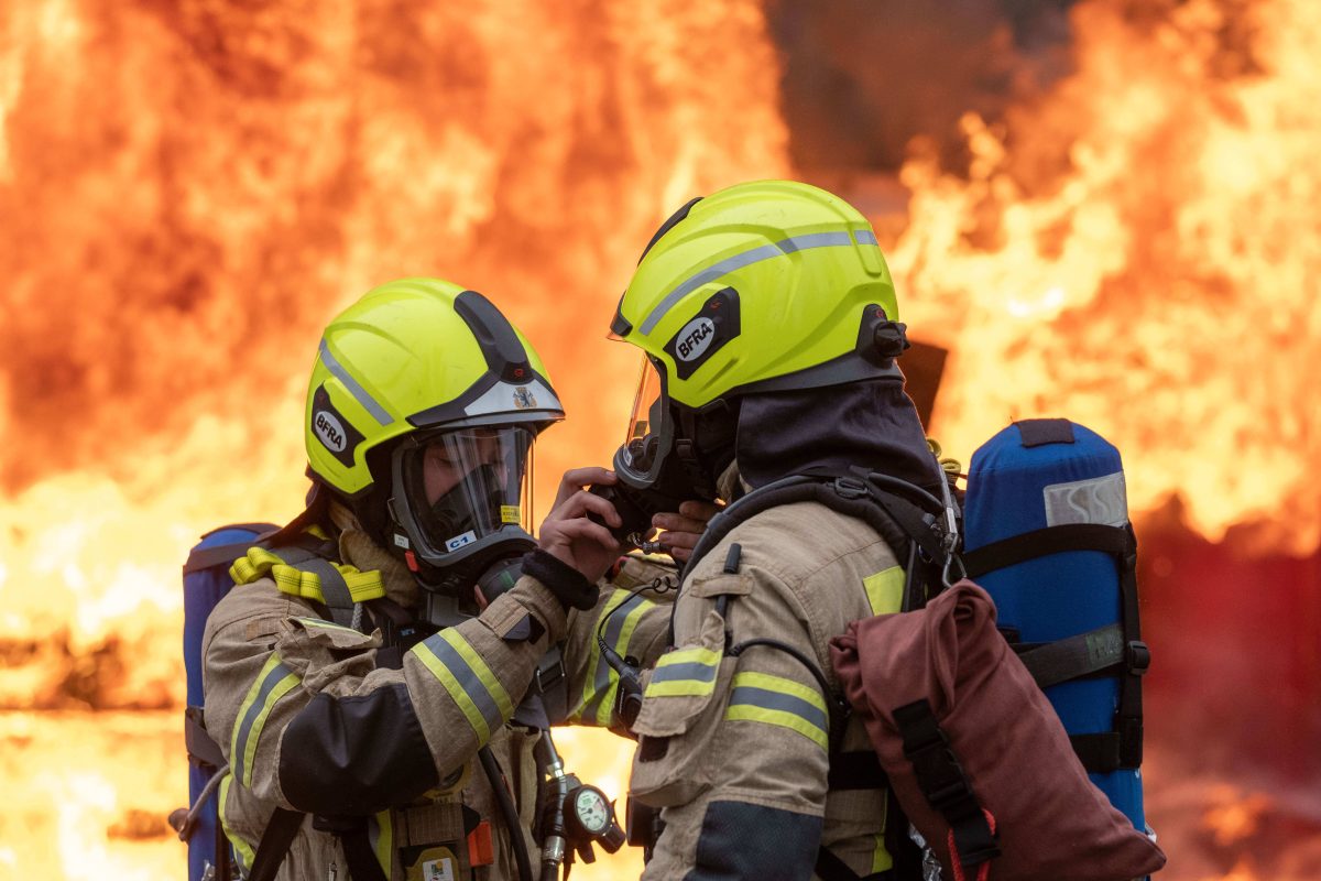 In Niedersachsen ist eine Gartenlaube in Flammen aufgegangen. (Symbolbild)