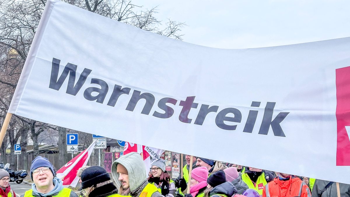 Der Streik geht weiter.