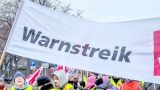 Der Streik geht weiter.