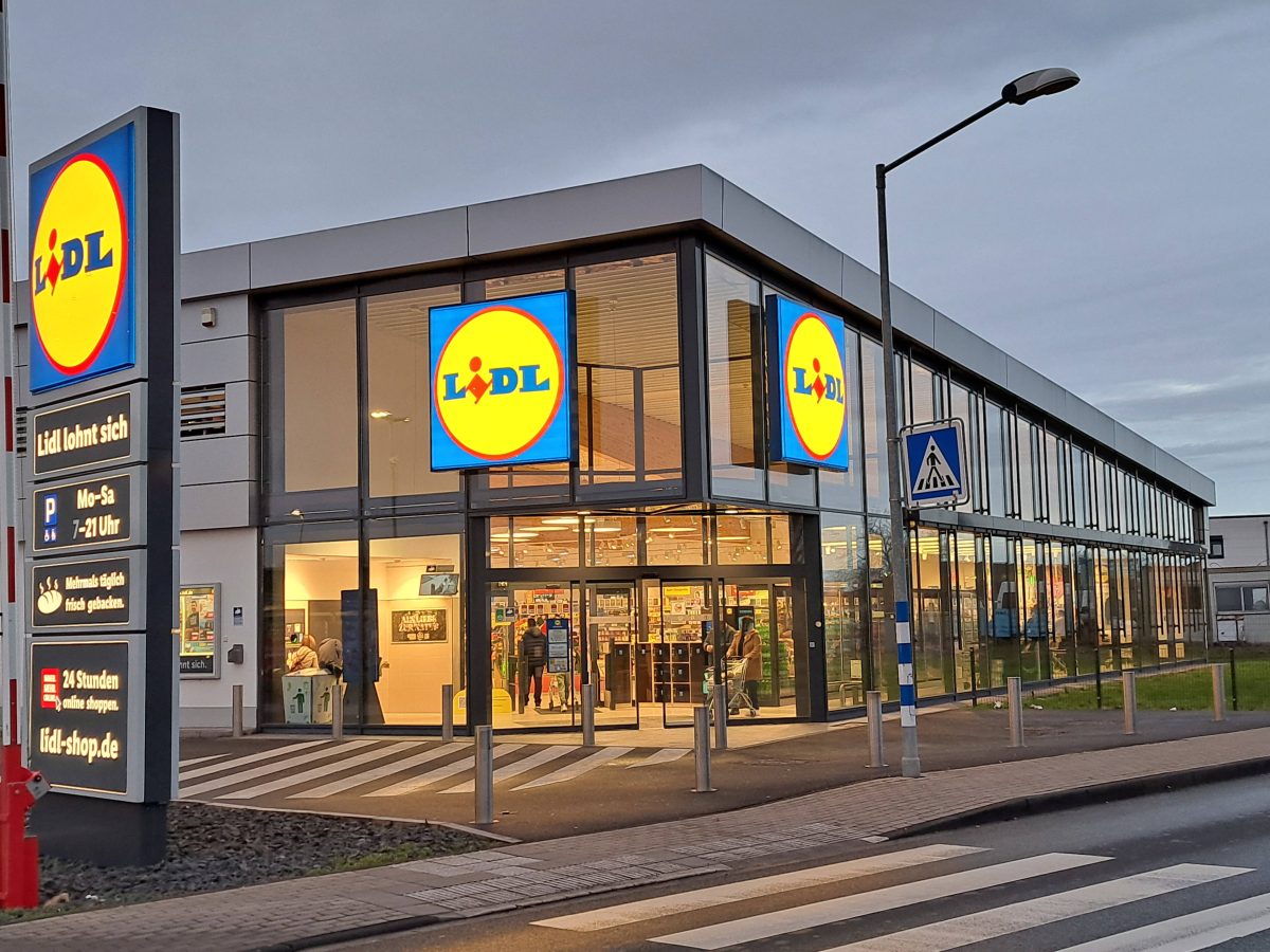 Lidl hat gegenÃ¼ber Aldi das Nachsehen. (Symbolfoto)