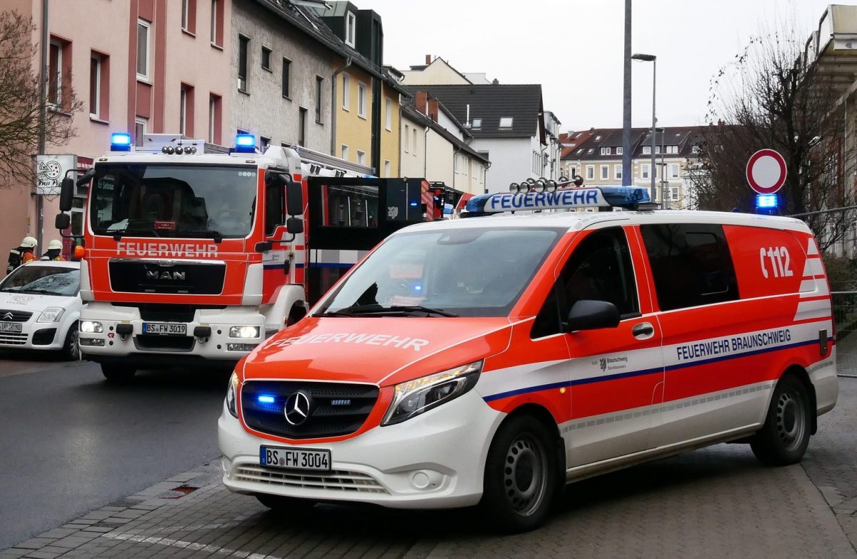 Dramatischer Einsatz in Braunschweig!