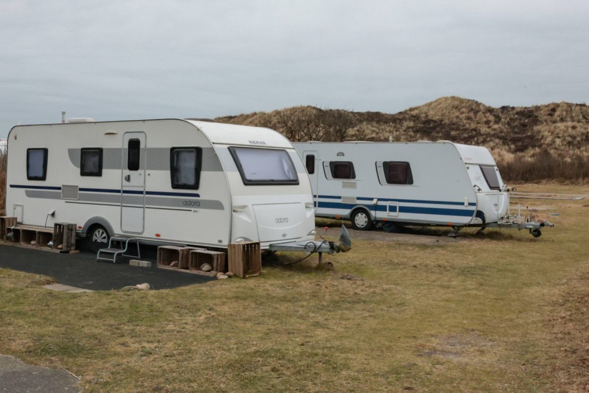 Urlaub auf dem Campingplatz